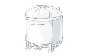 Illustration of a fluid bag