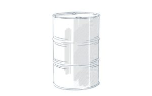 Illustration of a bung drum