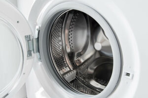 open washing machine